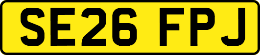 SE26FPJ