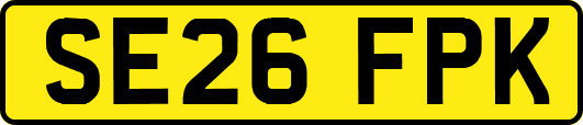 SE26FPK