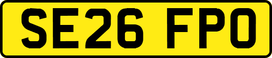 SE26FPO