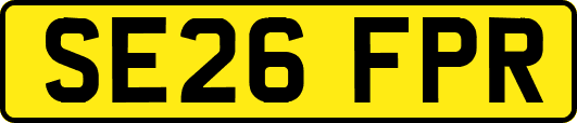 SE26FPR