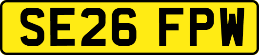 SE26FPW