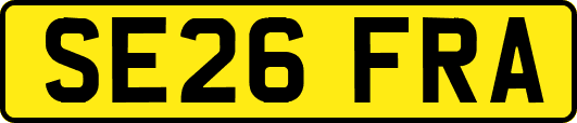 SE26FRA