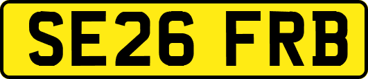 SE26FRB