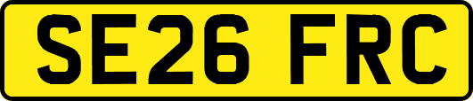 SE26FRC