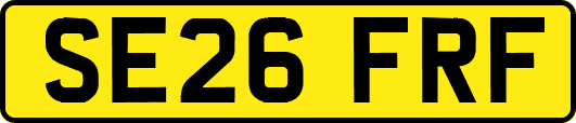 SE26FRF