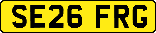 SE26FRG