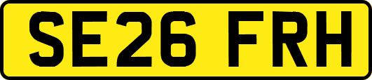 SE26FRH