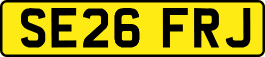 SE26FRJ