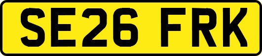 SE26FRK