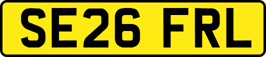 SE26FRL