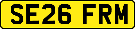 SE26FRM
