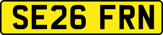 SE26FRN