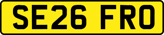 SE26FRO