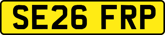 SE26FRP