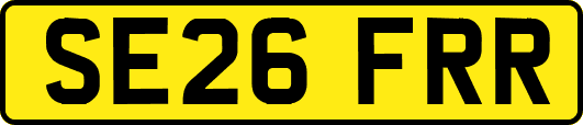 SE26FRR