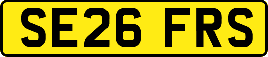 SE26FRS