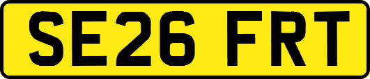 SE26FRT