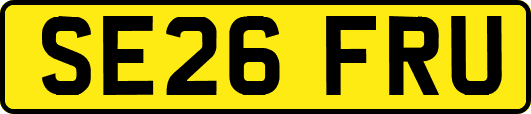 SE26FRU