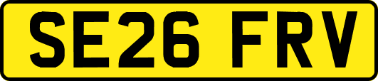 SE26FRV