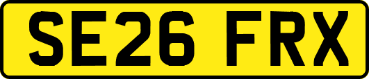SE26FRX
