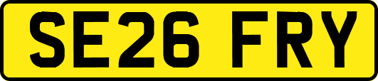 SE26FRY