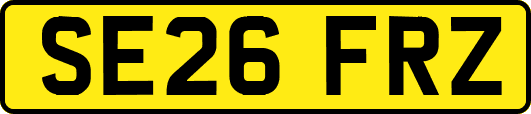 SE26FRZ