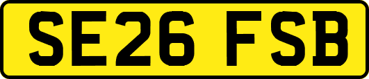SE26FSB