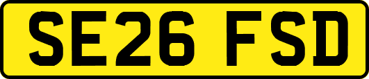SE26FSD