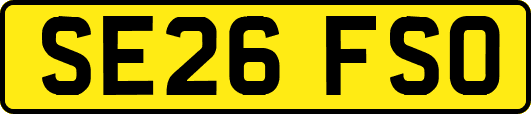 SE26FSO