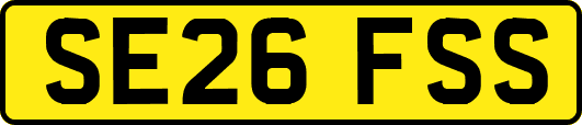 SE26FSS