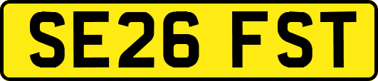 SE26FST