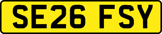 SE26FSY