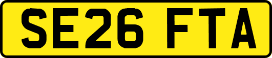 SE26FTA