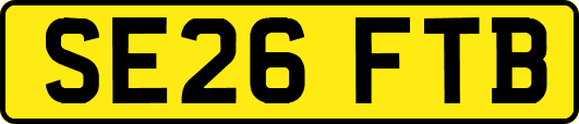 SE26FTB