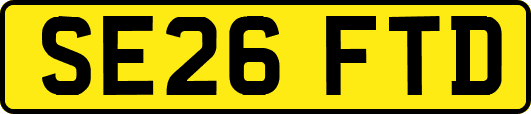 SE26FTD