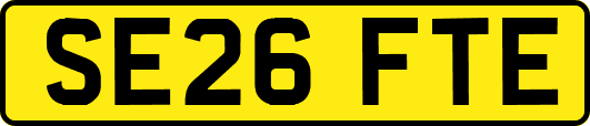 SE26FTE