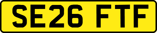 SE26FTF