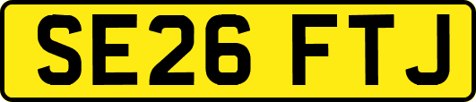 SE26FTJ