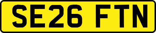SE26FTN