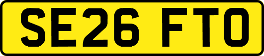 SE26FTO