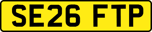 SE26FTP