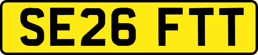 SE26FTT