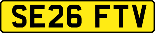 SE26FTV