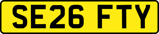 SE26FTY