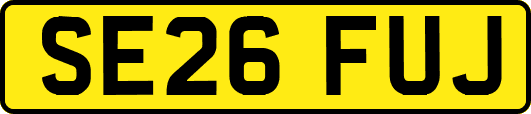 SE26FUJ