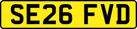 SE26FVD