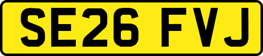 SE26FVJ