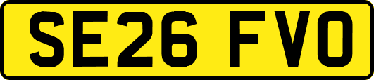 SE26FVO