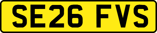 SE26FVS