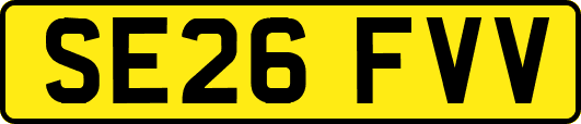 SE26FVV